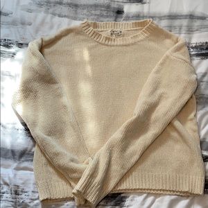 This cute tan sweater